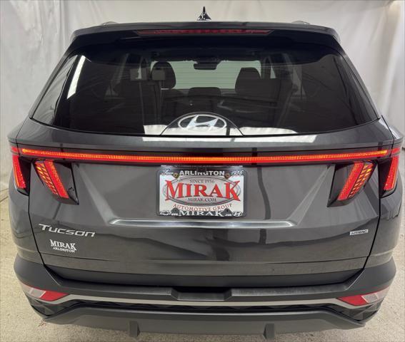 used 2022 Hyundai Tucson car, priced at $21,701