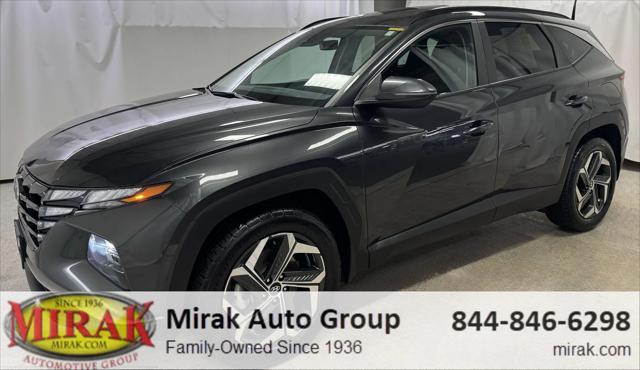 used 2022 Hyundai Tucson car, priced at $21,701