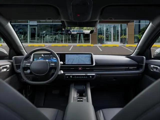 new 2025 Hyundai IONIQ 6 car, priced at $43,035