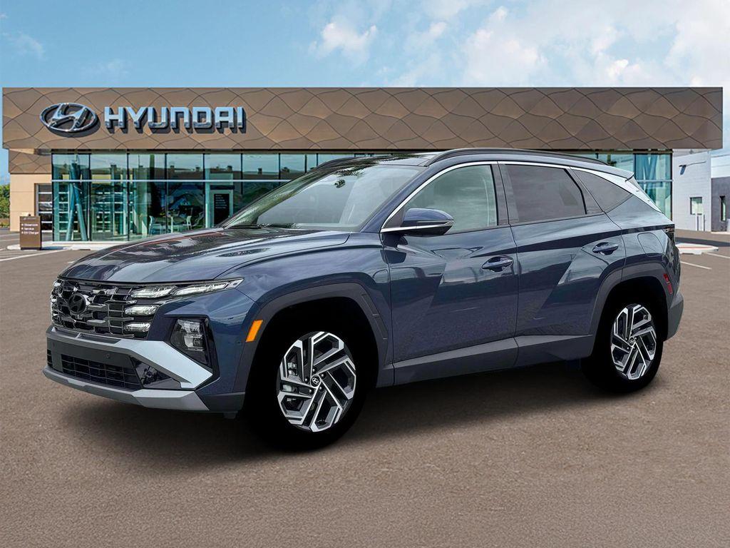 new 2026 Hyundai Tucson car, priced at $40,550