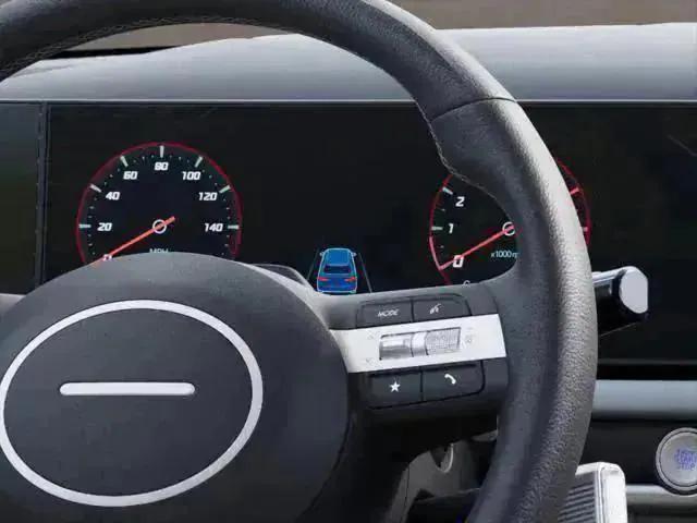 new 2025 Hyundai Tucson car, priced at $40,340