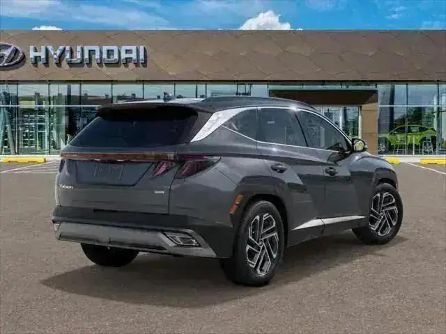 new 2025 Hyundai Tucson car, priced at $40,340