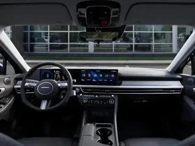 new 2025 Hyundai Sonata Hybrid car, priced at $31,541