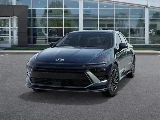 new 2025 Hyundai Sonata Hybrid car, priced at $31,541