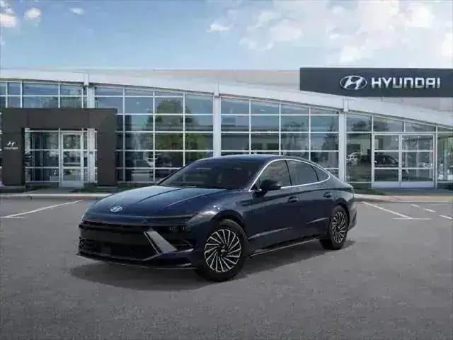new 2025 Hyundai Sonata Hybrid car, priced at $31,541