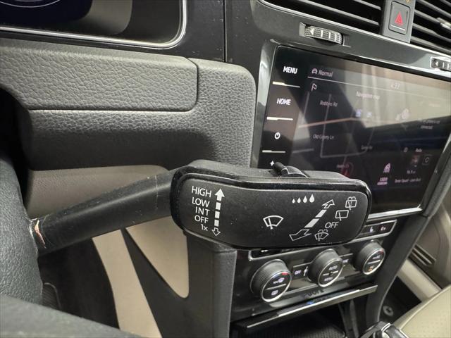 used 2018 Volkswagen e-Golf car, priced at $11,500
