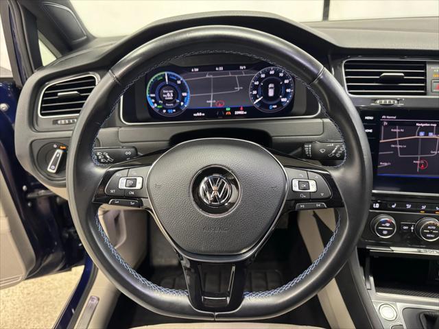 used 2018 Volkswagen e-Golf car, priced at $11,500