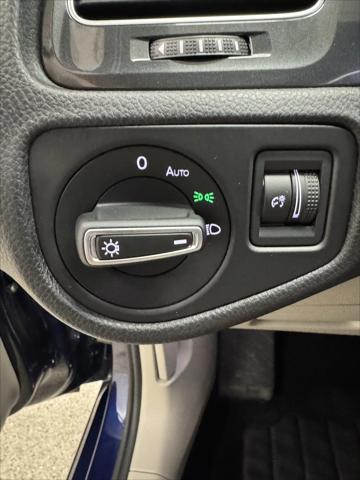 used 2018 Volkswagen e-Golf car, priced at $11,500