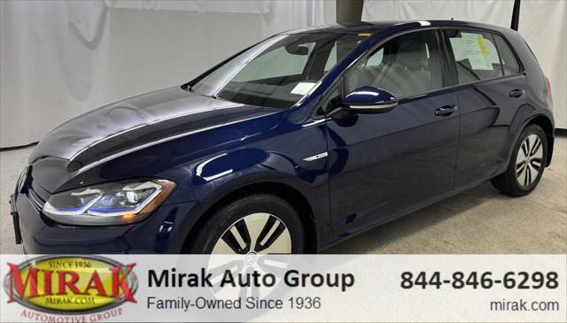 used 2018 Volkswagen e-Golf car, priced at $11,500