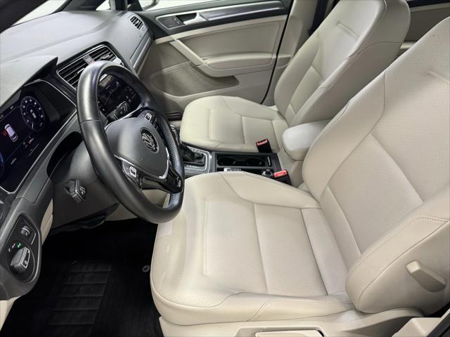 used 2018 Volkswagen e-Golf car, priced at $11,500