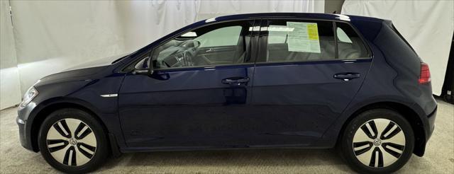 used 2018 Volkswagen e-Golf car, priced at $11,500