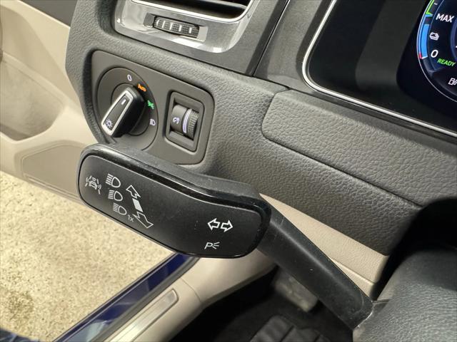 used 2018 Volkswagen e-Golf car, priced at $11,500