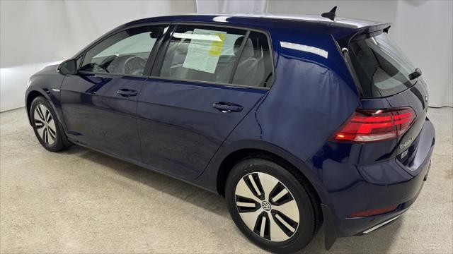 used 2018 Volkswagen e-Golf car, priced at $11,500