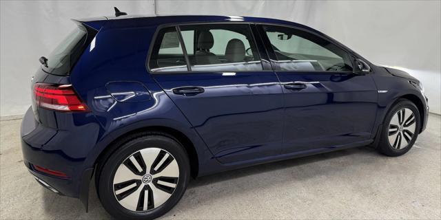 used 2018 Volkswagen e-Golf car, priced at $11,500