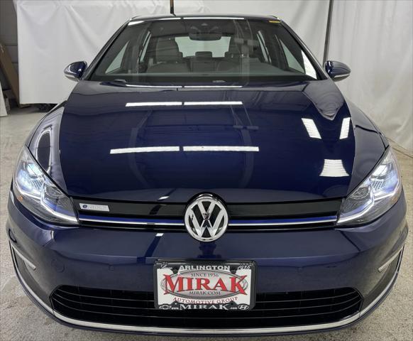 used 2018 Volkswagen e-Golf car, priced at $11,500