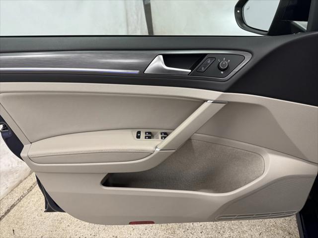 used 2018 Volkswagen e-Golf car, priced at $11,500