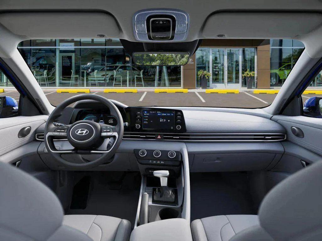 new 2025 Hyundai Elantra car, priced at $23,020
