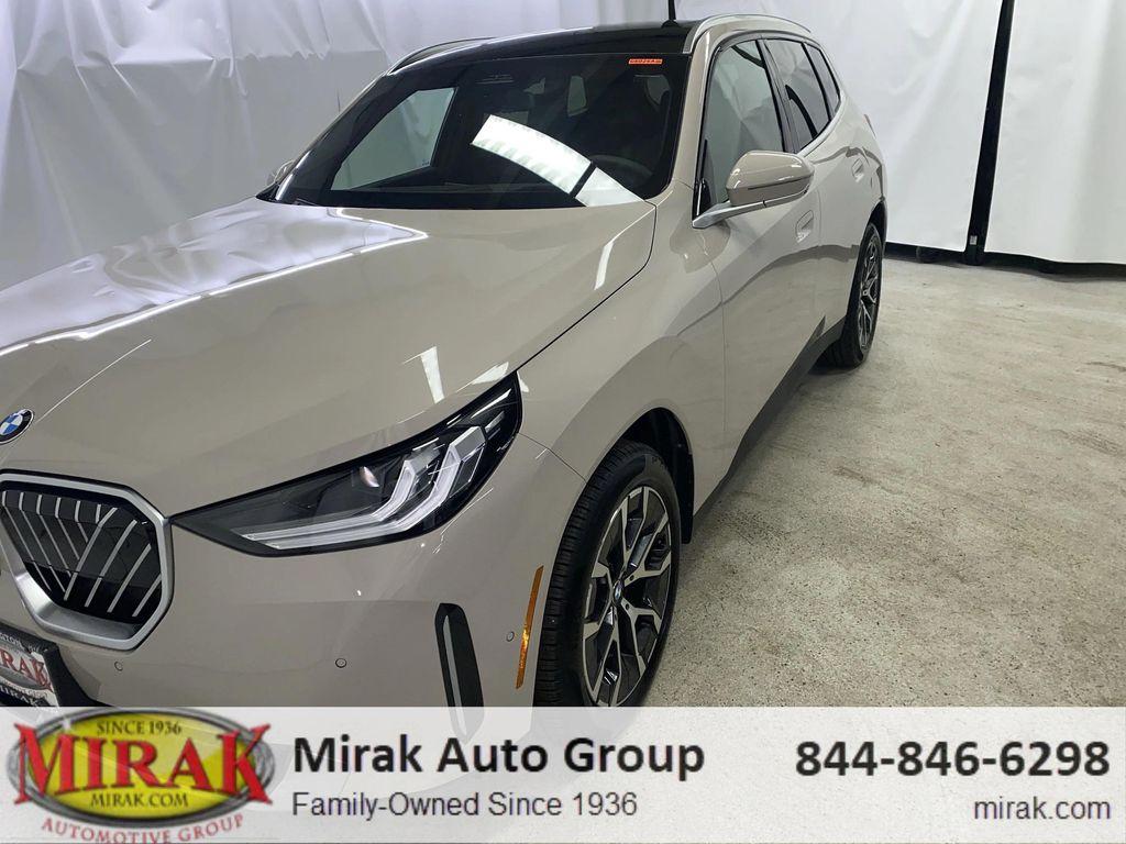 used 2025 BMW X3 car, priced at $47,946
