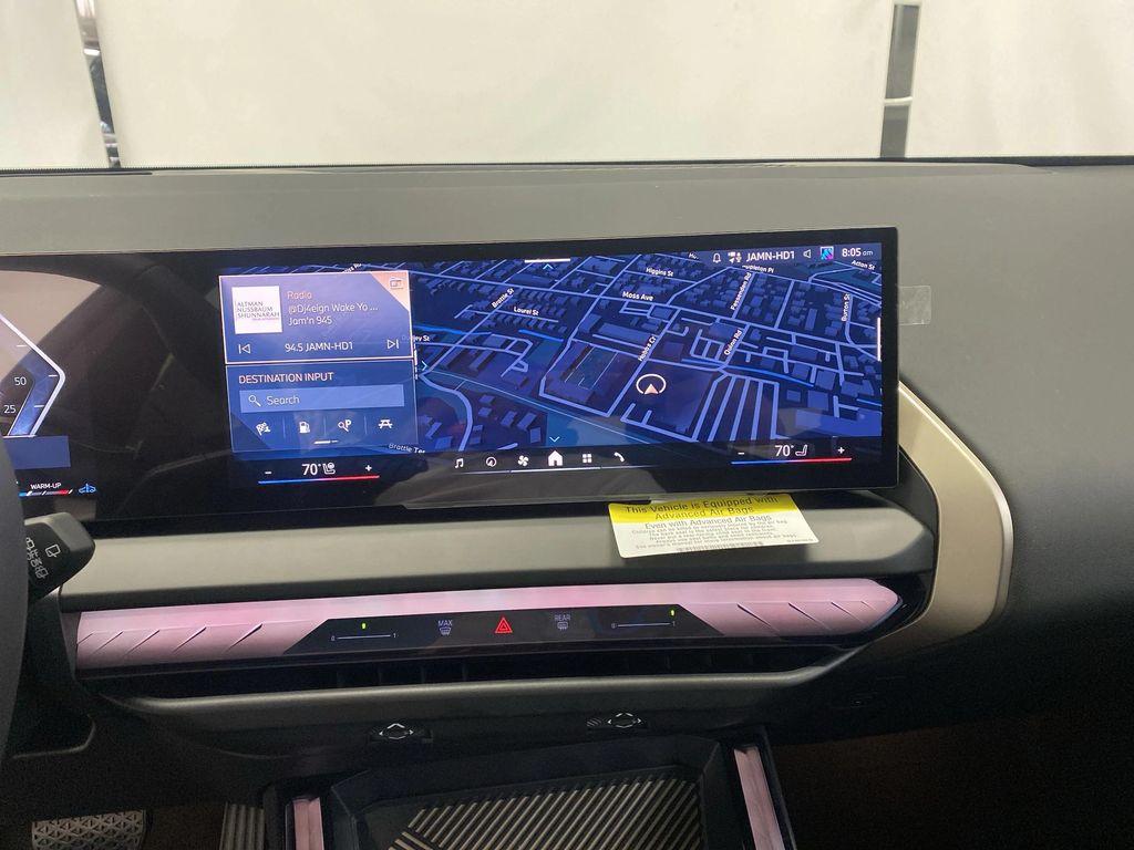 used 2025 BMW X3 car, priced at $47,946