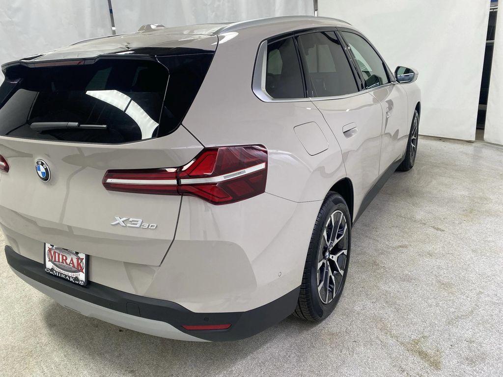 used 2025 BMW X3 car, priced at $47,946