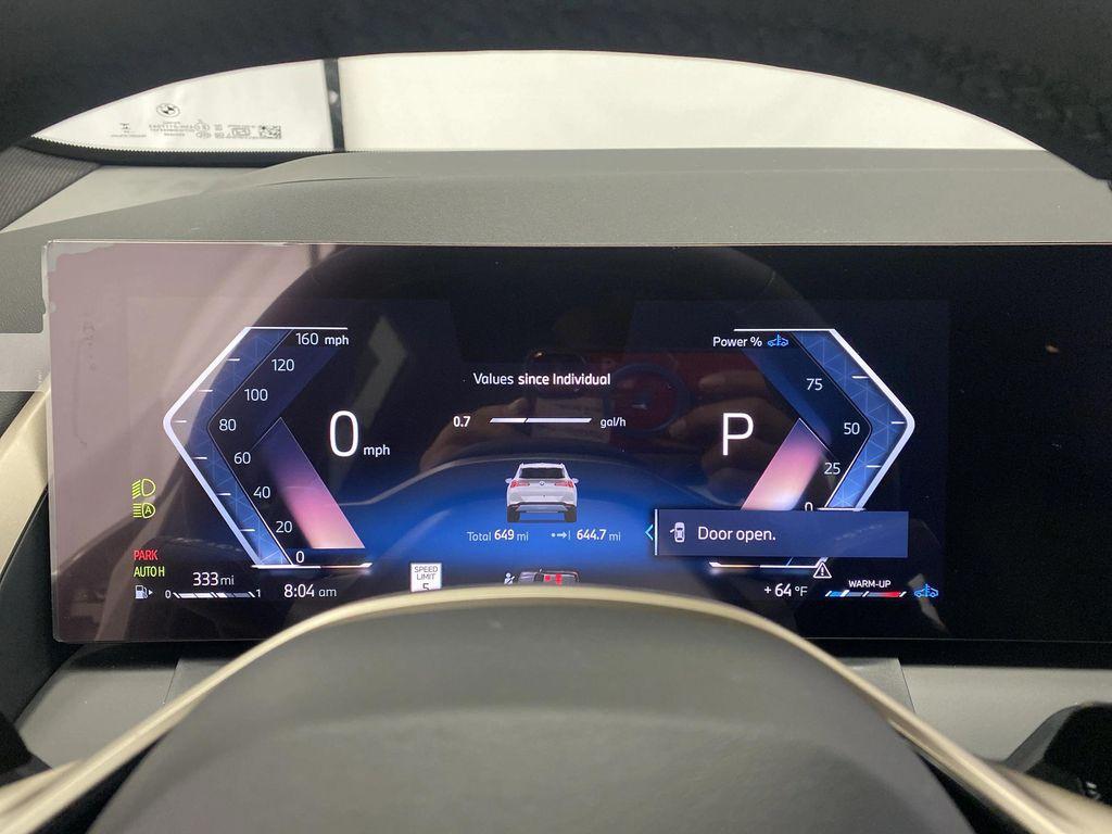 used 2025 BMW X3 car, priced at $47,946