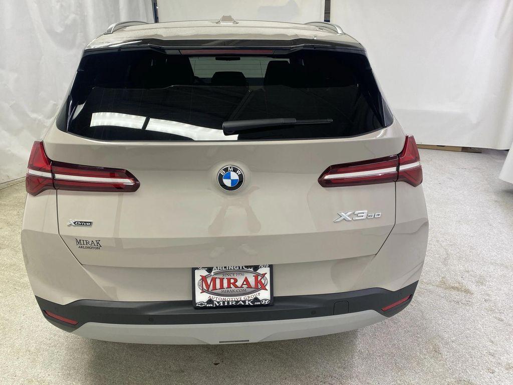 used 2025 BMW X3 car, priced at $47,946