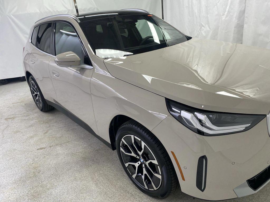 used 2025 BMW X3 car, priced at $47,946