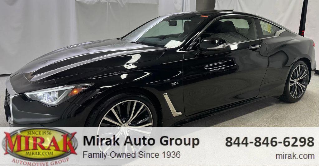 used 2019 INFINITI Q60 car, priced at $20,964