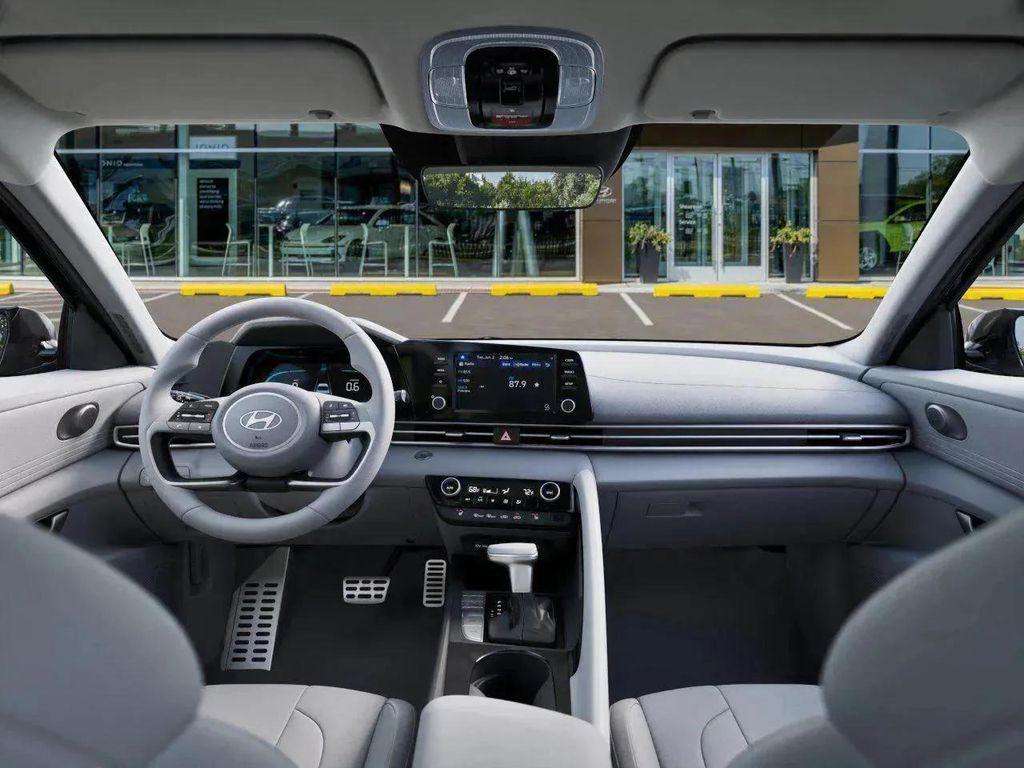 new 2026 Hyundai Elantra car, priced at $25,680