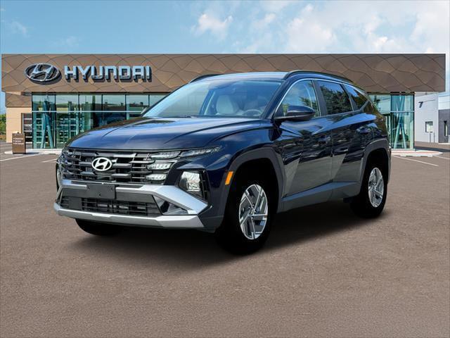 new 2025 Hyundai TUCSON Hybrid car, priced at $34,235