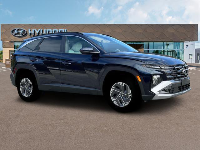 new 2025 Hyundai TUCSON Hybrid car, priced at $34,235