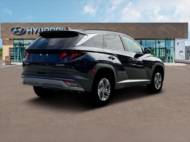 new 2025 Hyundai TUCSON Hybrid car, priced at $34,235