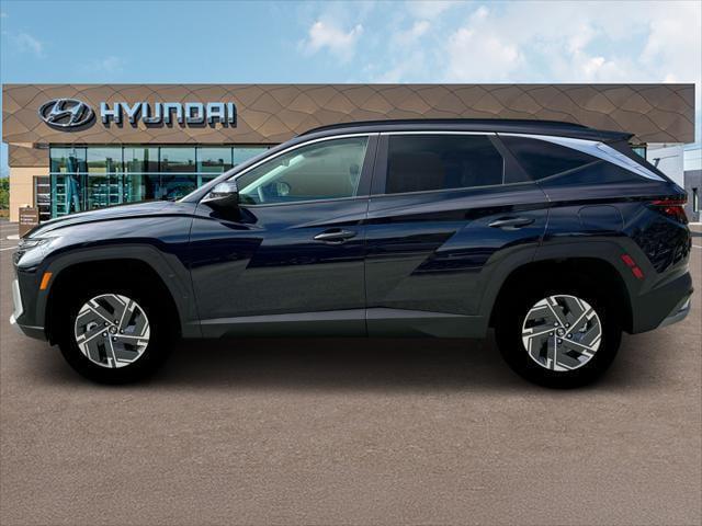new 2025 Hyundai TUCSON Hybrid car, priced at $34,235