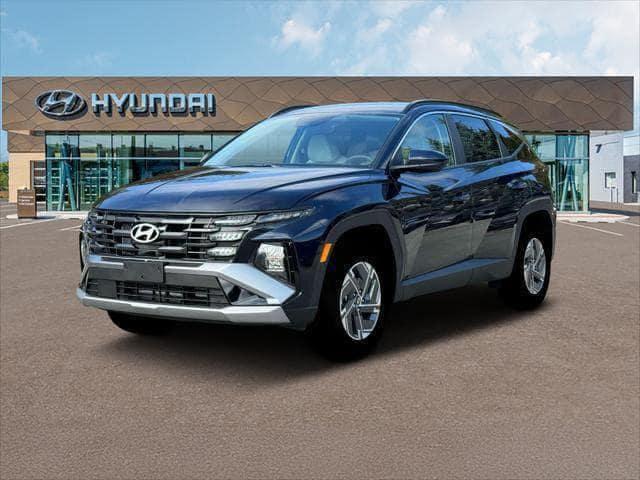 new 2025 Hyundai TUCSON Hybrid car, priced at $34,235