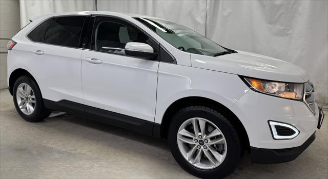 used 2017 Ford Edge car, priced at $13,391