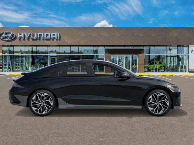 new 2025 Hyundai IONIQ 6 car, priced at $43,470