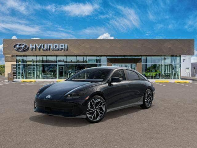 new 2025 Hyundai IONIQ 6 car, priced at $43,470
