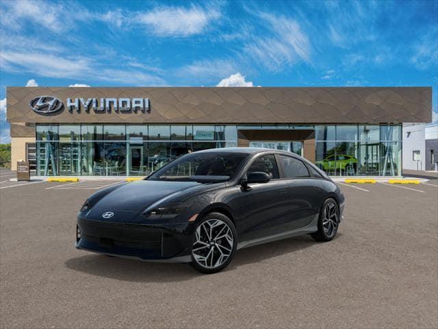 new 2025 Hyundai IONIQ 6 car, priced at $43,470