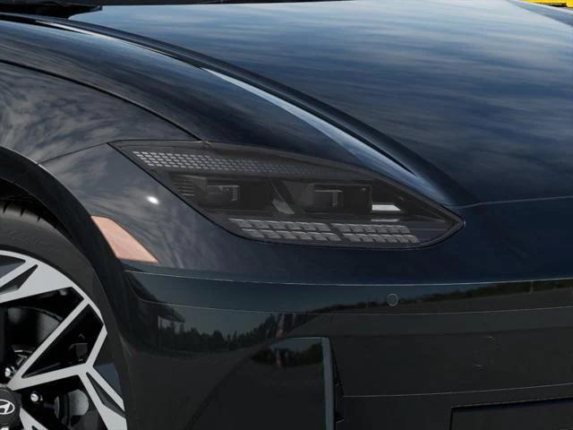 new 2025 Hyundai IONIQ 6 car, priced at $43,470