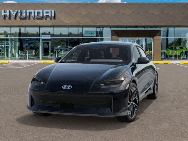 new 2025 Hyundai IONIQ 6 car, priced at $42,451