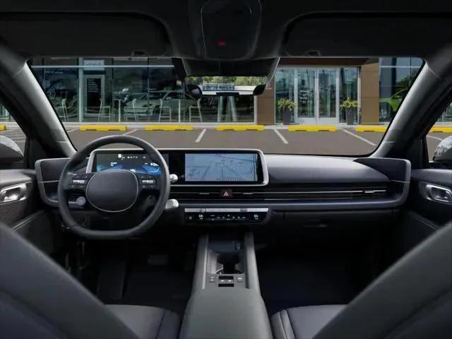 new 2025 Hyundai IONIQ 6 car, priced at $42,451