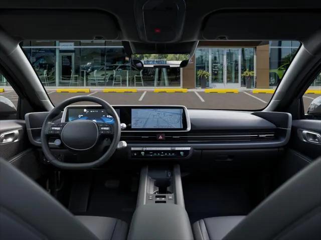 new 2025 Hyundai IONIQ 6 car, priced at $43,470