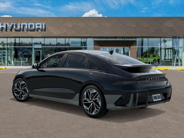 new 2025 Hyundai IONIQ 6 car, priced at $43,470
