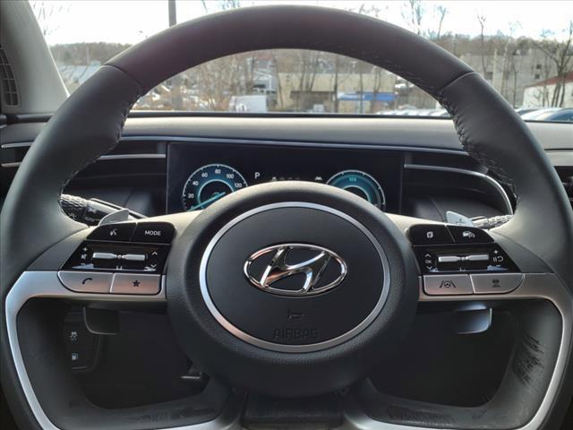new 2024 Hyundai Tucson Plug-In Hybrid car, priced at $45,133