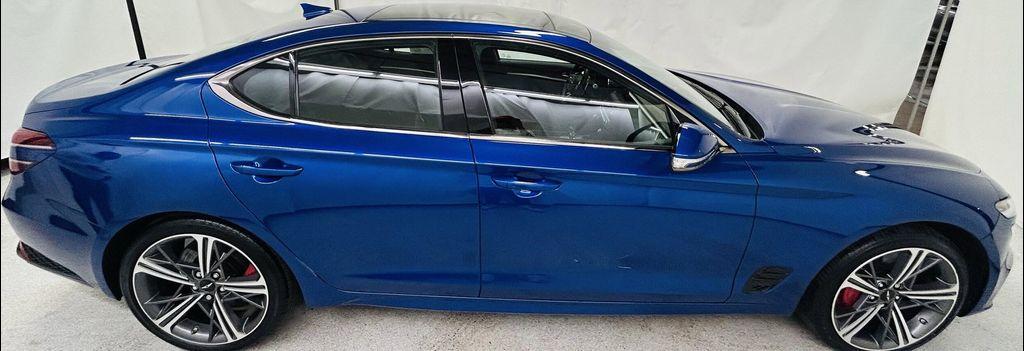 used 2024 Genesis G70 car, priced at $35,793