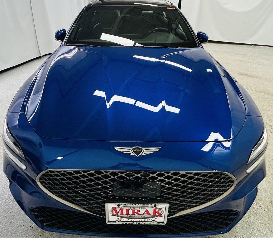 used 2024 Genesis G70 car, priced at $35,793