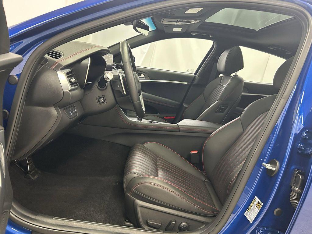 used 2024 Genesis G70 car, priced at $35,793