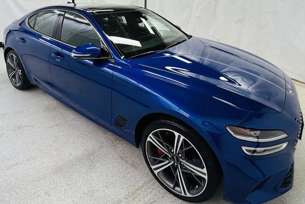 used 2024 Genesis G70 car, priced at $35,793