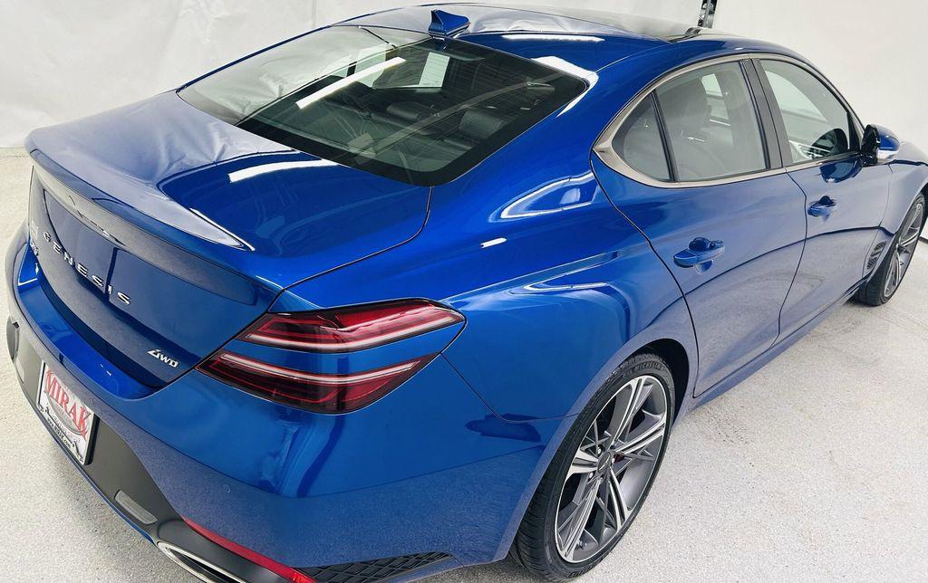 used 2024 Genesis G70 car, priced at $35,793