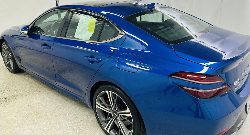 used 2024 Genesis G70 car, priced at $35,793